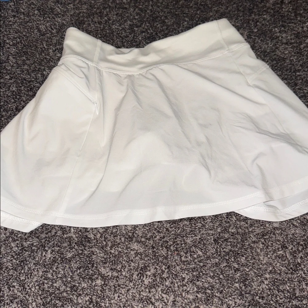 Set of three skort  Skirt Set - Blue, White, and Tan- never worn!!! - Picture 5 of 8